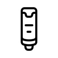 epipen Symbol Vektor Symbol Design Illustration