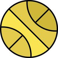 Basketball-Vektor-Symbol vektor