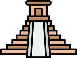 chichen itza Vektor Symbol