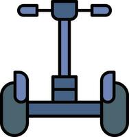 Segway Vektor Symbol