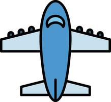 Flugzeug Vektor Symbol