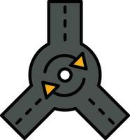 Kreisel Vektor Symbol