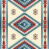 inföding mönster amerikan stam- indisk prydnad mönster geometrisk etnisk textil- textur stam- aztec mönster navajo mexikansk tyg sömlös vektor dekoration mode