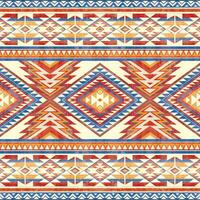 inföding mönster amerikan stam- indisk prydnad mönster geometrisk etnisk textil- textur stam- aztec mönster navajo mexikansk tyg sömlös vektor dekoration mode