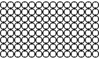 förbindelse cirkel form motiv mönster, kan använda sig av för utsmyckad, bakgrund eller för dekoration. modern samtida mönster stil. vektor illustration