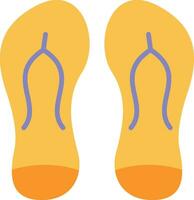 Vektorsymbol für Flip-Flops vektor