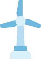 Vektorsymbol für Windkraft vektor