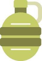 armén matsal vektor ikon