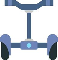 Polizei Segway Vektor Symbol