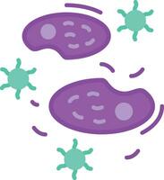 Mikrobe Vektor Symbol