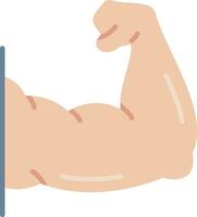 Arm Muskel Vektor Symbol