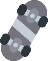 skateboard vektor ikon