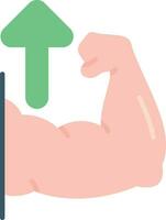 Muskeln Vektor Symbol