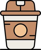 Kaffee-Vektor-Symbol vektor