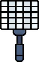 Gitter Vektor Symbol