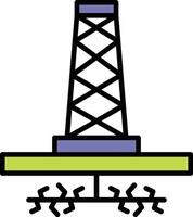 Fracking Vektor Symbol