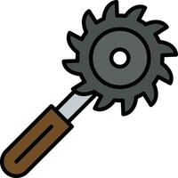 Schneiden Werkzeug Vektor Symbol