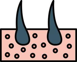 Epidermis Vektor Symbol