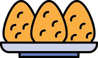 Coxinha Vektor Symbol