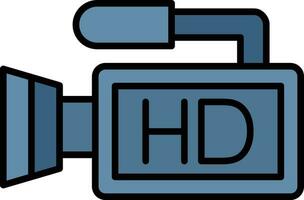 hd Film Vektor Symbol