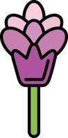 Schnittlauch Blüten Vektor Symbol