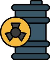 Symbol für radioaktiven Vektor