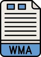 wma-Vektorsymbol vektor