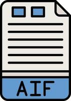 aif Vektor Symbol