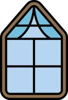 Fenster Rahmen Vektor Symbol