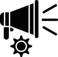 Kampagne Optimierung Vektor Symbol