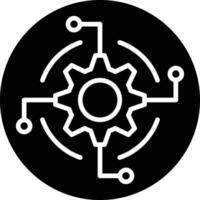 Geschäft Automatisierung Vektor Symbol