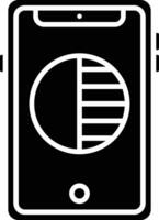 Farbe Kontrast Vektor Symbol