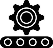 Produktion Linie Vektor Symbol