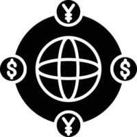 Austausch Währung Vektor Symbol