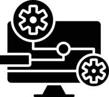Computer unterstützt Design Vektor Symbol
