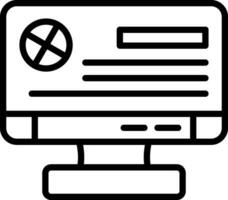 Dashboard-Vektor-Icon-Design vektor