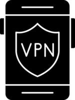 VPN-Vektor-Icon-Design vektor