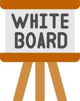 Whiteboard Vektor Symbol Design