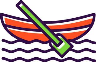 Schlauchboot Vektor Symbol Design