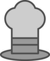 Kochmütze Vektor Icon Design