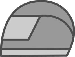 Helm-Vektor-Icon-Design vektor