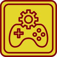 Spiel Entwicklung Vektor Symbol Design