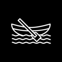 Schlauchboot Vektor Symbol Design