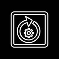 System aktualisieren Vektor Symbol Design