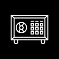 Safebox-Vektor-Icon-Design vektor