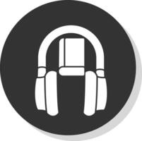 Audio- Buch Vektor Symbol Design