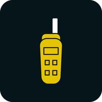 Walkie-Talkie-Vektor-Icon-Design vektor