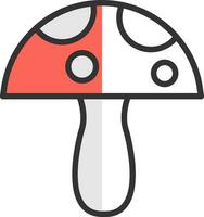 Pilz Vektor Symbol Design