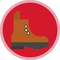 Boot-Vektor-Icon-Design vektor