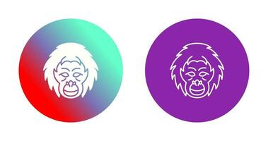 Orang-Utan-Vektorsymbol vektor